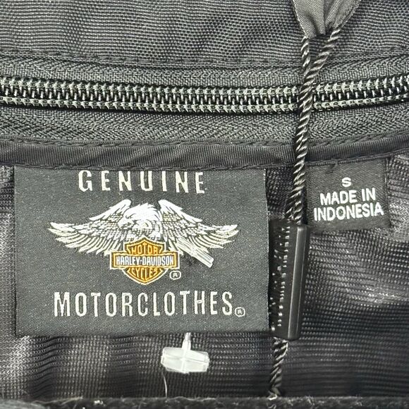 Harley-Davidson Women's Brawler Leather Jacket - 98007-21VW - Picture 8 of 12